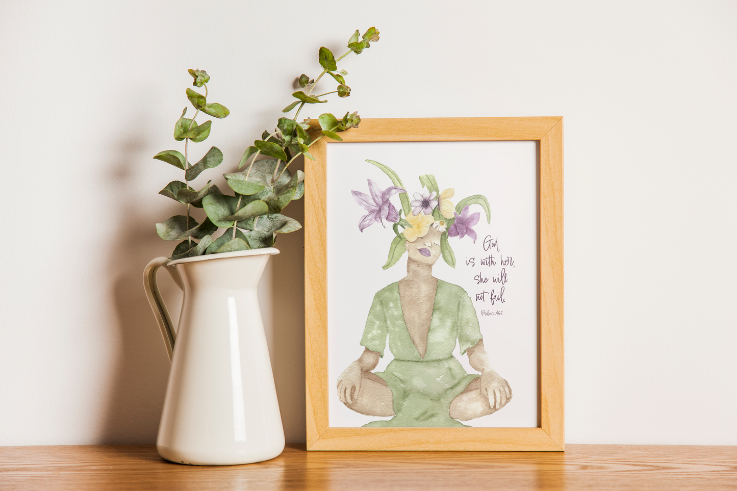 Crowned - Giclee Watercolor Print