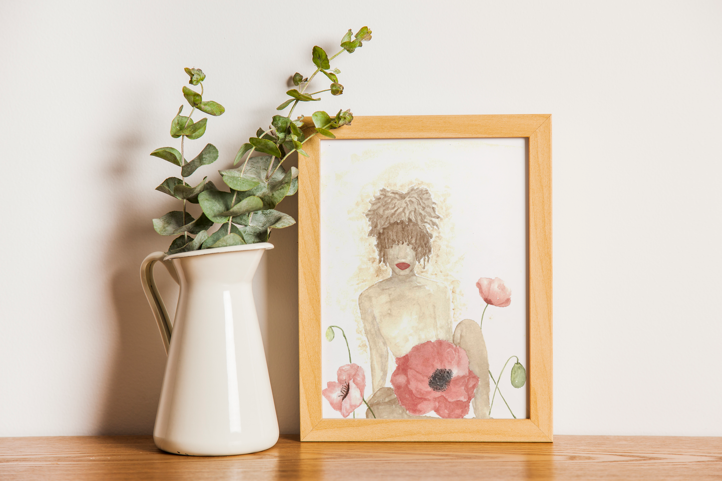 Sacred Poppy - Giclee Watercolor Prints